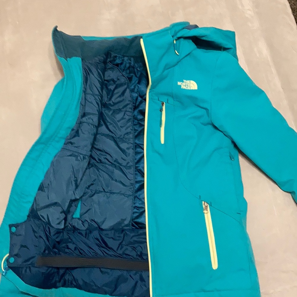 XS North Face ski jacket